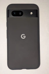 Противоударный чехол для Google Pixel 8a Silicone Soft Shell Case Official Blue Bay (GA05489) оригинальный силиконовый фото от покупателей 1