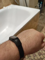 Ремінець ArmorStandart Braided Solo Loop для Xiaomi Mi Band 7/6/5/4 Size L Charcoal (ARM58759)