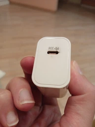Сетевое зарядное устройство Colorway Power Delivery Port PPS USB Type-C (30W) White (CW-CHS038PD-WT)