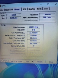 Модуль памяти ATRIA DDR4 8Gb 3200MHz sodimm UAT43200CL22SK1/8 (UAT43200CL22SK1/8) фото от покупателей 4