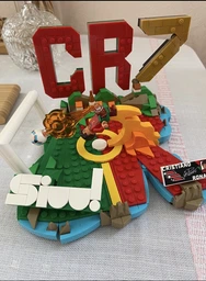Конструктор LEGO Editions Football Футбольные хайлайты: Криштиану Роналду 490 деталей (43012)
