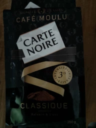Кава Carte Noire Classique мелена 250 г