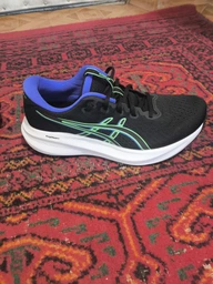 Чоловічі кросівки для бігу ASICS Gel-Excite 11 1011C080-004 44.5 (10HUS/9.5UK) 28.25 см Чорні (4571633372353)