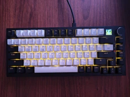 Клавиатура беспроводная GamePro Asgard Valhalla Pro MK160B-D-Pro Rainy Switch Wireless/Bluetooth/USB Black (MK160B-D-Pro)