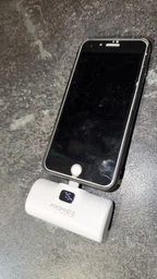 УМБ Promate PowerUp-i 5000 mAh, USB-C порт PD, Lightning штекер White (powerup-i.white)
