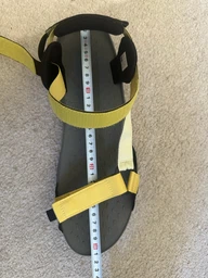 Мужские сандалии Jack Wolfskin Ridge Sandal M A65589-6000 44.5 (10UK) 28.1 см Черные (4064886670203) фото от покупателей 4