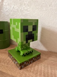 Світильник майнкрафт нічник дитячий у стилі Minecraft