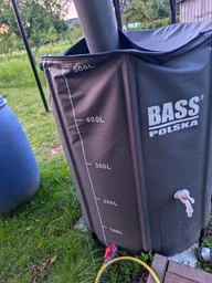 Бочка для дощової та технічної води 500л Bass Polska BH 79988 сіра