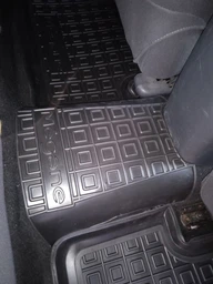 Коврики BMW X5 (F15) 2013- (полиуретан) Avto-Gumm - на БМВ X5