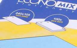 Пластиковые разделители Economix  240 х 105 мм с наклейками 100 штук (E30810) фото от покупателей 2