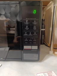 Мікрохвильова піч LG MS2042DB чорна фото від покупців 3
