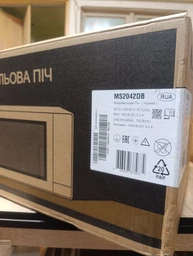 Мікрохвильова піч LG MS2042DB чорна