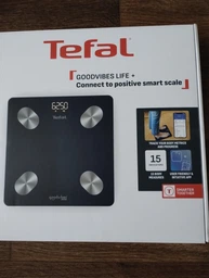 Смарт-весы Tefal GOODVIBES LIFE + BM9620S1