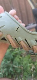 Чоловічі крокси Crocs Echo Gum RO 211675-309 43-44 (M10/W12) 28 см Green (198445293610)