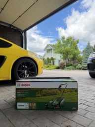 Потужна газонокосарка електрична Bosch EasyRotak 32-205 : 1.2 кВт, ширина захвата 32 см (06008A6300)