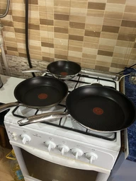 Набір сковорідок Tefal Duetto+ 20 см, 24 см, 28 см (G732S335)
