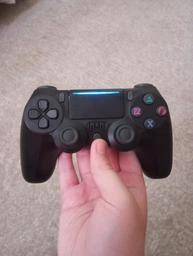 Джойстик игровой универсальный для sony playstation ps3 ps4 PC ios android tv беспроводной Doubleshock bluetooth геймпад сони плейстейшен пс3 пс4 пс пк компьютера виндовс андроид тв с двойной вибрацией сенсором аудио динамиком + зарядный кабель красный