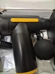 Массажер MASSAGE GUN ART 0123, серый