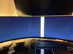 Монитор 57" Samsung Odyssey Neo G9 G95NC (LS57CG952NIXUA) Mini LED Quantum Dot / 1000R VA / Dual UHD / 240Hz / 1 ms / DisplayHDR 1000 / FreeSync Premium Pro фото от покупателей 2