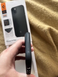 Чехол для Iphone 14 Plus/15 Plus Spigen Core Armor MagSafe противоударный Black ACS04649