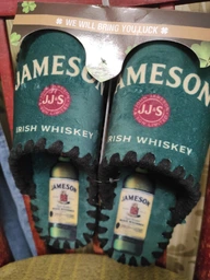 Мужские тапочки домашние с закрытым носком войлочные Jameson 40-41 ( 26-26.5 см ) зеленый