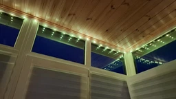 Светодиодная лента LED RGB Bluetooth 100 LED гирлянда умная с приложением 10 метров фото от покупателей 6