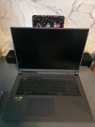 Ноутбук ASUS ROG Strix G16 (2025) G614PM-RV151 (90NR0KW7-M00810) Eclipse Gray / 16" IPS WUXGA 165 Гц / AMD Ryzen 9 8940HX / RAM 32 ГБ / SSD 1 ТБ / RTX 5060, 8 ГБ / LAN / Зарядка по USB фото от покупателей 3