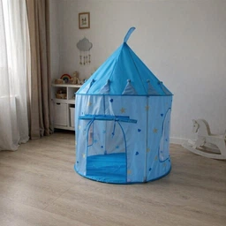 Дитячий ігровий намет FunDesk Castello Blue (Castello - Blue) (SIT-12C-B)