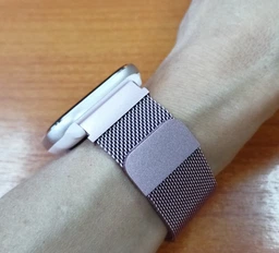 Ремешок 20мм для Amazfit GTS / GTS 2 / GTS 2 mini / GTS 2e / GTS 3 / GTS 4 mini миланская петля черный