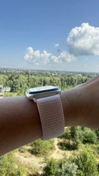 Нейлоновий ремінець Fruct Sport Loop Band для Apple Watch 42/44/45/46/49 mm Dark Black фото від покупців 3