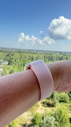 Нейлоновий ремінець Fruct Sport Loop Band для Apple Watch 42/44/45/46/49 mm Dark Black фото від покупців 2