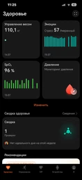 Смарт-годинник Huawei Band 10 Black UA