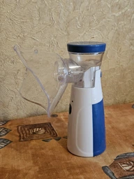 Портативный ультразвуковой ингалятор небулайзер Mesh Nebulizer для детей и взрослых, ручной для дыхательной терапии фото от покупателей 9