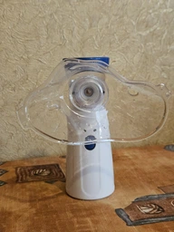 Портативный ультразвуковой ингалятор небулайзер Mesh Nebulizer для детей и взрослых, ручной для дыхательной терапии фото от покупателей 10