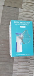 Портативный ультразвуковой ингалятор небулайзер Mesh Nebulizer для детей и взрослых, ручной для дыхательной терапии фото от покупателей 7