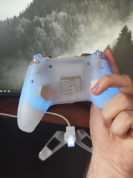 Ігровий контролер геймпад GameSir Cyclone 2 CSE Gamepad з док-станцією (901-CSE) фото від покупців 1