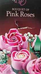 Конструктор LEGO Botanicals Букет розовых роз 789 деталей (10374)