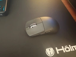 Беспроводная Игровая (2.4G, Bluetooth) VGN VXE R1 SE+ Черная Мышь, PAW3395 SE, 18000 DPI