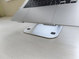 Алюминиевая подставка для ноутбука 11-16 дюймов PowerMe ProStand фото от покупателей 2