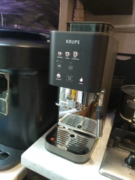 Кавомашина KRUPS SLIM Coffee Crush Experience SA403BE0 milk
