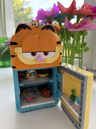 Конструктор Pantasy Garfield Fantastic Machines Большой холодильник (86809) (6973817322242) фото от покупателей 3