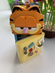 Конструктор Pantasy Garfield Fantastic Machines Большой холодильник (86809) (6973817322242) фото от покупателей 2