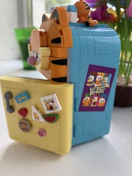 Конструктор Pantasy Garfield Fantastic Machines Большой холодильник (86809) (6973817322242) фото от покупателей 1