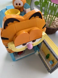 Конструктор Pantasy Garfield Fantastic Machines Большой холодильник (86809) (6973817322242)