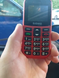 Мобільний телефон Sigma mobile Comfort 50 Easy Type-C Blue UA