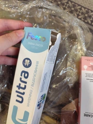 Упаковка зубної пасти Fesco Ultra Whitening 100 мл х 2 шт (2000998942830)