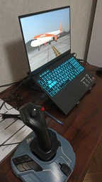 Джойстик Thrustmaster TCA Sidestick Airbus Edition Black/Blue (2960844) фото от покупателей 1