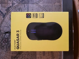 Мышка Hator Quasar 3 Wireless White (HTM731) фото от покупателей 3