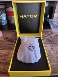 Мышка Hator Quasar 3 Wireless White (HTM731) фото от покупателей 2