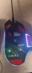 Мишка A4Tech Bloody W95 Max Black